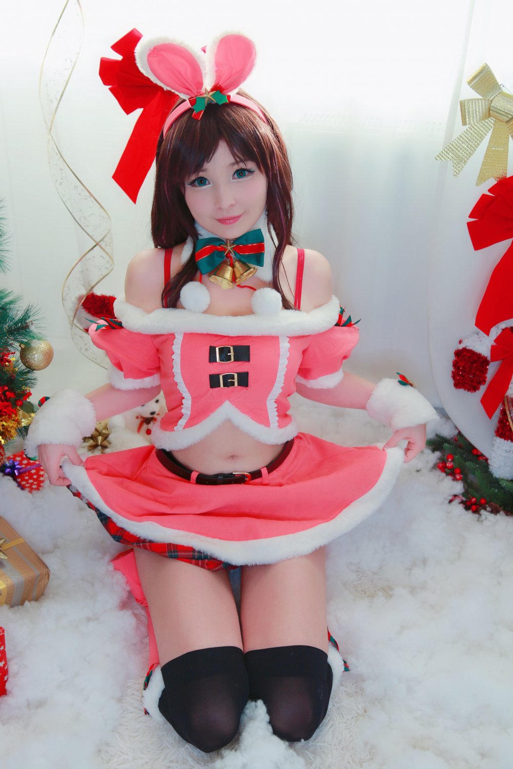 Kizuna Ai naughty holiday cosplay キズナアイ #dLhrOSQX